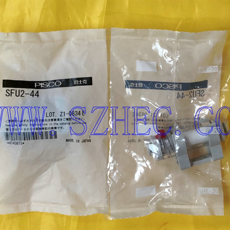 日本PISCO正负压力过滤单元SFU2-44