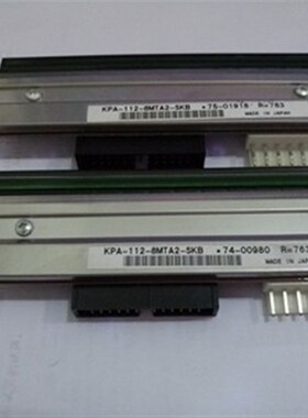 适用佐藤  CL412E CL408E GZ 408E GZ412E条码打印头【原装拆机】