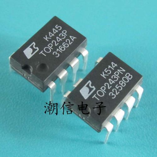 TOP243PN TOP243P 开关电源管理芯片 全新原装 实价 可直接拍买