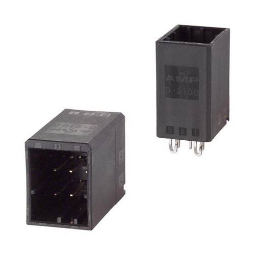 原装泰科TE/TYCO/AMP 1318124-1、D-2连接器电梯配件