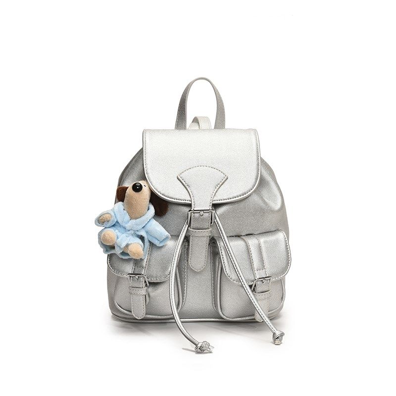 高级感小众双肩包女百搭高颜值旅行背包通勤休闲时尚迷你书包