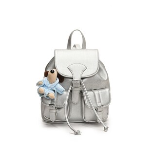 高级感小众双肩包女百搭高颜值旅行背包通勤休闲时尚迷你书包