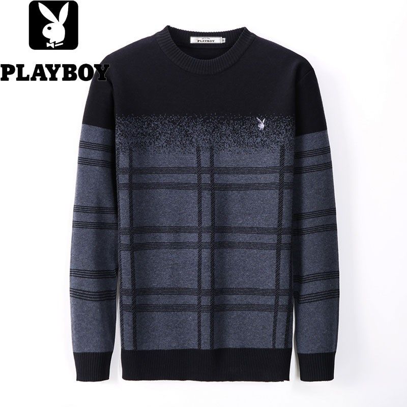 中老年长袖t恤男宽松休闲男秋衣打底衫薄款圆领爸爸装外穿土