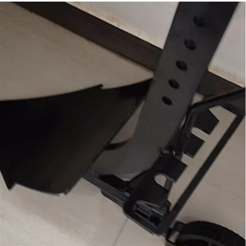 小型耕耘机开沟翻转犁铧汽油柴油机旋耕机趟地农机配件左右可调小