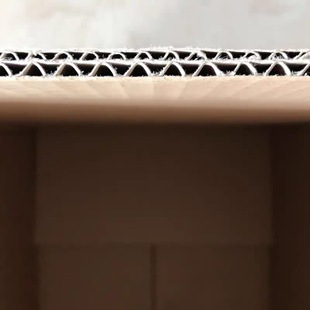 现货搬家箱生产特大号加厚五层瓦楞纸箱收纳盒40/50