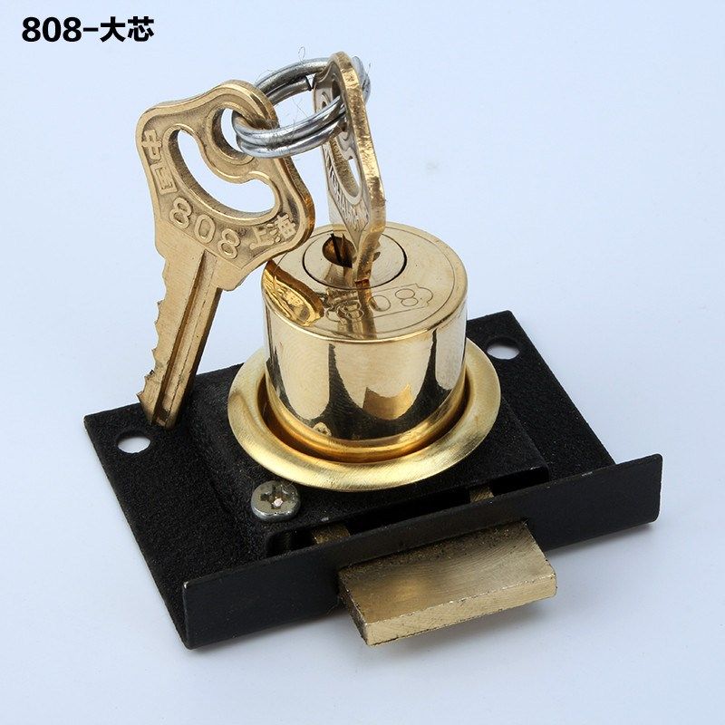 老式抽屉锁办公桌文件柜锁柜柜门家具衣柜子锁 加长柜台柜锁新款,基础建材,家具锁/抽屉锁/柜门锁,淘宝优惠券,粉丝福利购,淘宝优惠卷