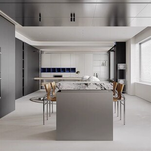 金属拉丝竹d炭饰面板 木纹石纹肤感高光布纹竹木纤维木饰面背景墙