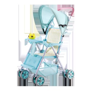 婴儿轻便折叠推车可坐躺式宝宝幼儿童手推简易超小巧便携春夏伞车