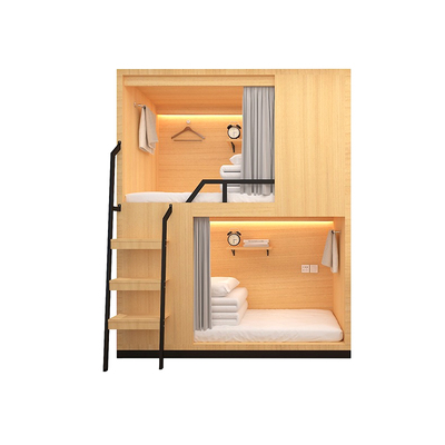 青旅上下铺双层床民宿青年旅舍上下铺太空舱高低床青旅上下床成人