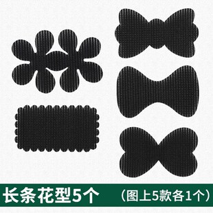 黑色大号刘海贴发帖儿童魔法贴碎发贴成人前额粘头发的魔术贴新款