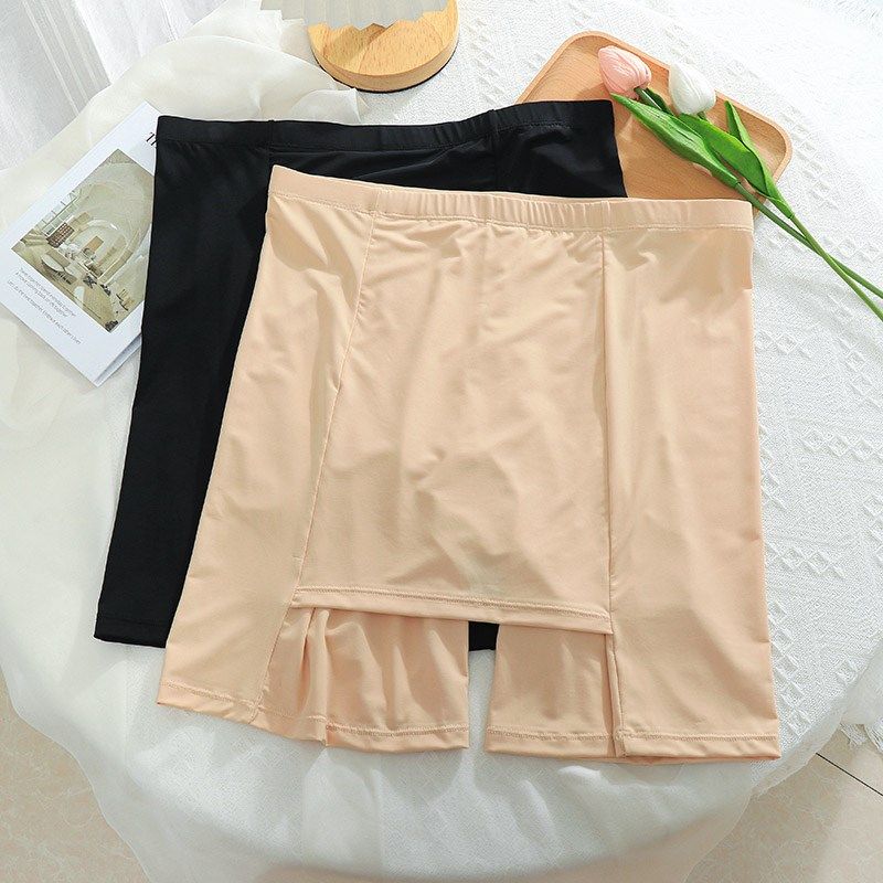 遮三角区~拒绝尴尬~大码防走光安全裤胖mm200斤不卷边不磨腿五分,女士内衣/男士内衣/家居服,女安全裤,淘宝优惠券,粉丝福利购,淘宝优惠卷