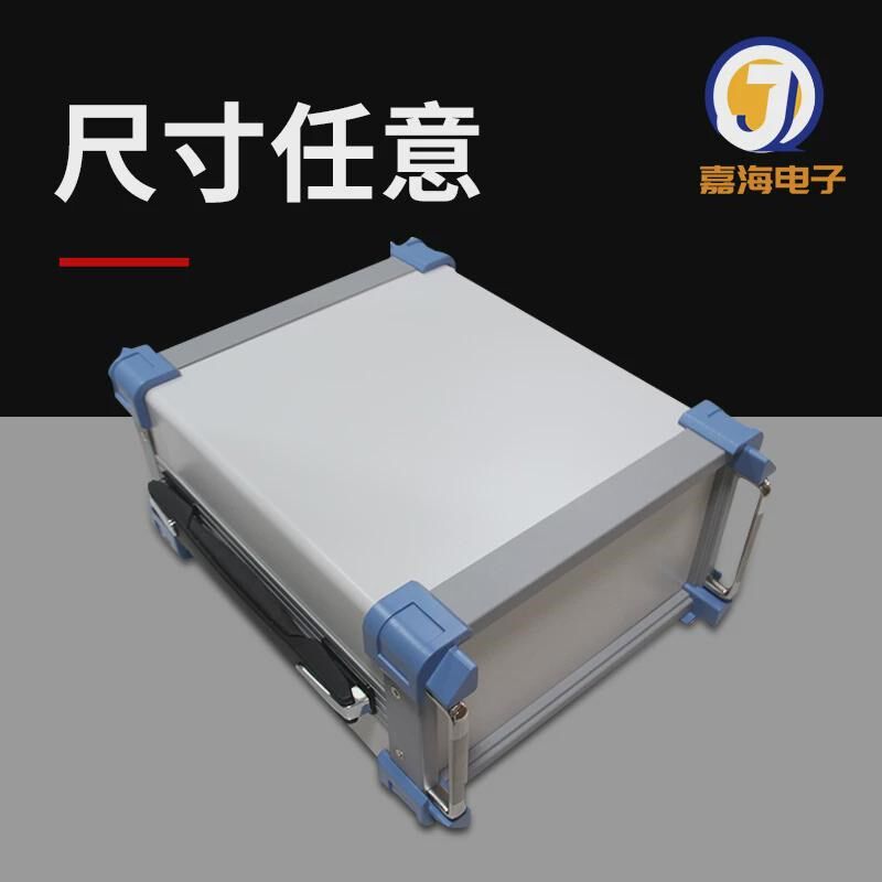 全铝 豪华工控 仪器仪表机箱  机壳X KD 型