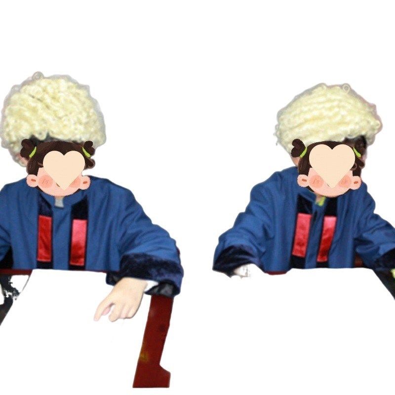普法模拟服装 法官o服律师袍陪审员等中小学生法庭表演服检察男