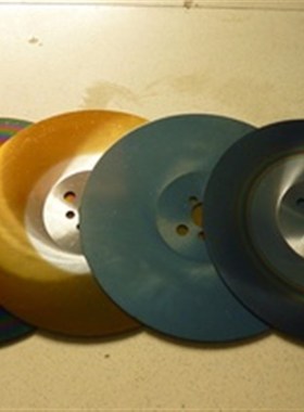 新款高速钢锯片切不锈钢圆锯片300 27512 16 20切管机下料水切片