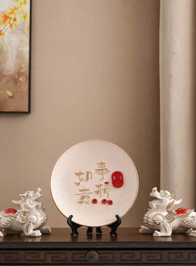 貔貅摆件招财聚财玄关办公室桌面装饰品乔迁新居公司店铺开业礼物