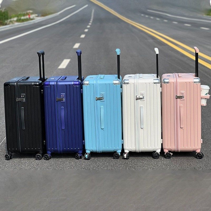 24寸行李箱尺寸女20寸小型登机箱2024新款大容量密码箱旅行箱男