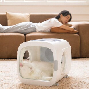 清宠物度烘干箱猫吹风吹水烘干机家用洗咪15U00澡干神器吹