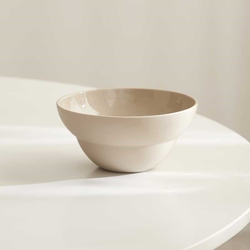 米立风物餐具陶瓷碗单个家用高颜值吃饭碗套装特别好看的米饭碗任