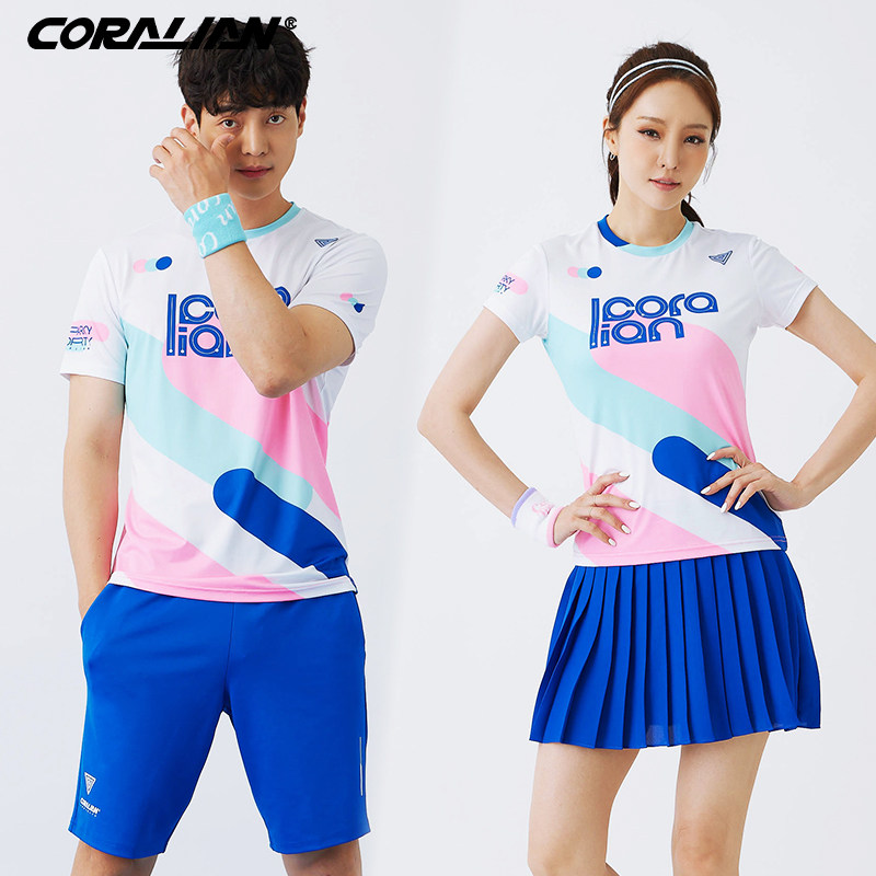 可莱安韩国进口羽毛球服