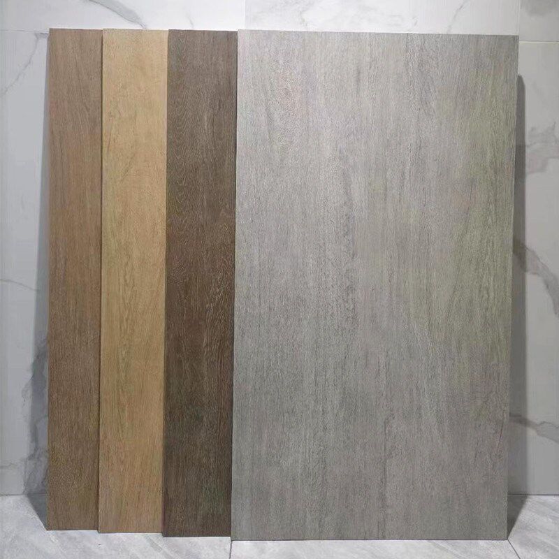 木纹砖600x1i200客厅卧室仿实木瓷砖工作室仿古砖餐厅超市防滑地