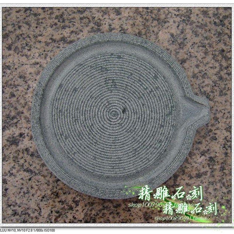 家用石磨盘 手工石磨盘 石雕石磨盘 小石磨Q盘 石磨盘家用物品