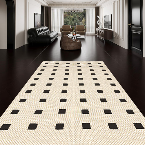 科技皮入户门地垫轻法式门口进门地毯可裁剪耐脏免洗玄关防滑脚垫