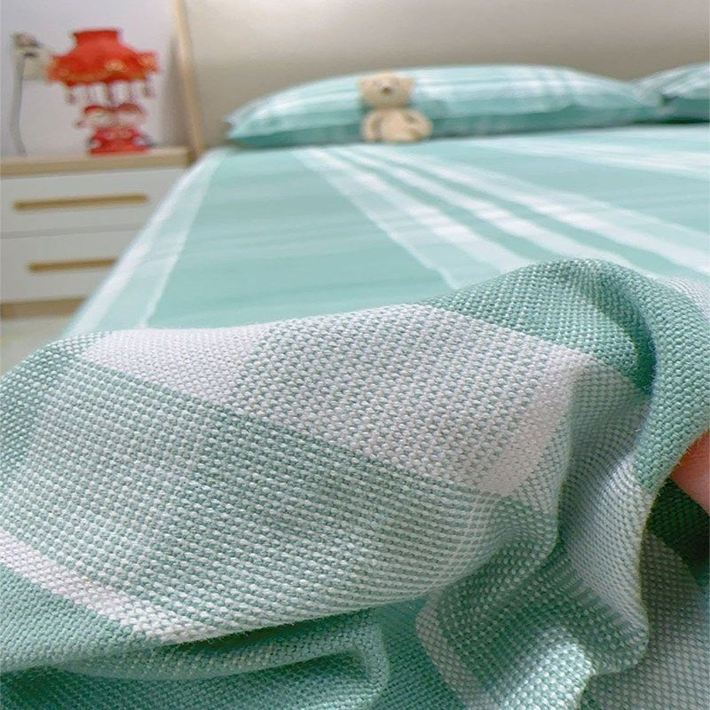 A类母婴级 精疏棉老粗布床单纯棉四件套加厚三件套床品枕套单双人,床上用品,床单,淘宝优惠券,粉丝福利购,淘宝优惠卷