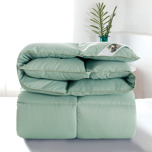 羽绒被95白鹅绒8斤被子羽绒被芯6斤加厚保暖冬被10斤单双人宿舍