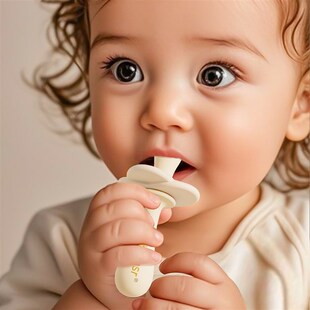 【好物体验专享】花椒木原木磨牙棒婴儿4个月以上宝宝出牙口欲期