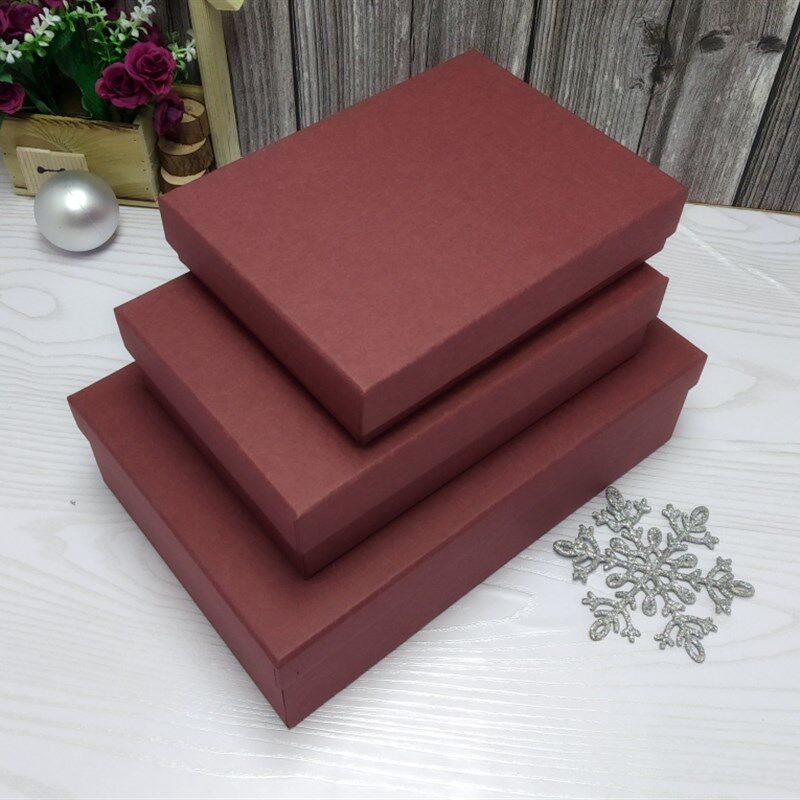 红色生日礼盒超大号长方形礼品盒包装礼物盒定制纸盒糖果盒衬衫盒