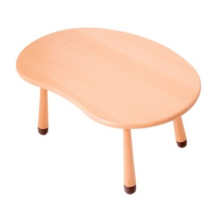 实木儿童桌椅子3一6岁学习桌幼儿园写字书桌宝宝幼儿可升降花生桌