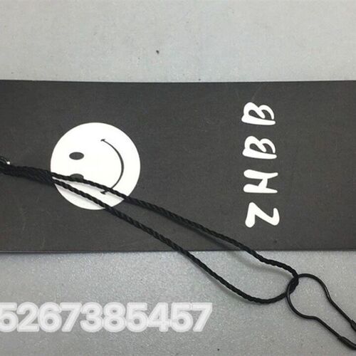 吊牌绳子 小别针 服装吊绳定做 黑色铜葫芦别P针线 吊粒手穿针绳