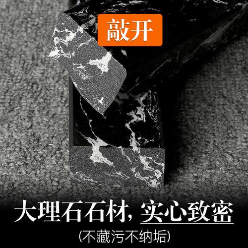 大理石浴室挡水条干湿分离淋浴房防水条卫生间阻水条W洗澡间隔水