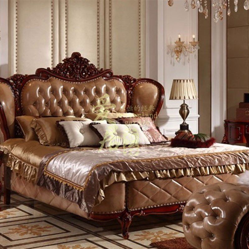 豪华欧式新古典多件套高档家居床品法式套装样板房样板间床上用品
