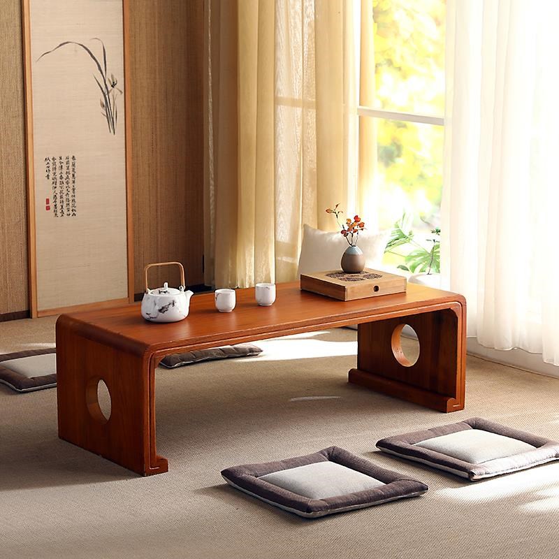 泡桐木飘窗小茶几榻榻米小桌子炕桌地桌矮桌茶桌琴