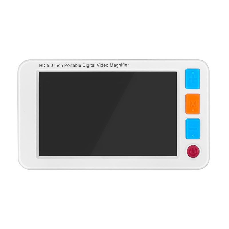 新款5寸手持式电子助视器学生老人低视力阅读看书专用高清放大镜