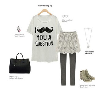 加大码春秋外穿胖MM蕾丝镂空打底裙裤假两件女裤裙显瘦打底裤加绒