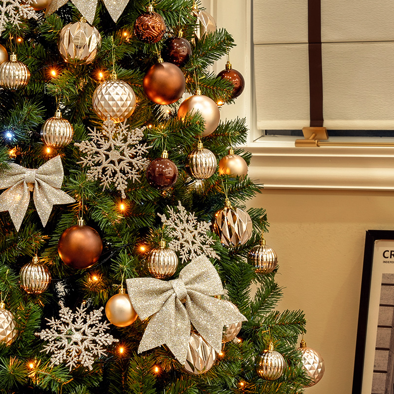 耶诞树家用装饰1.5/1.8米加密套餐diy大摆件新款耶诞节装饰品布置