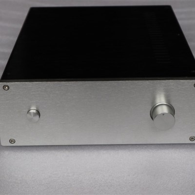 全铝功放铝合金外壳 2609 功放 前级 机箱