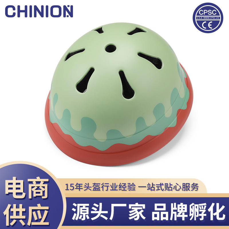 新款宝宝头盔小童夏季平衡车滑板