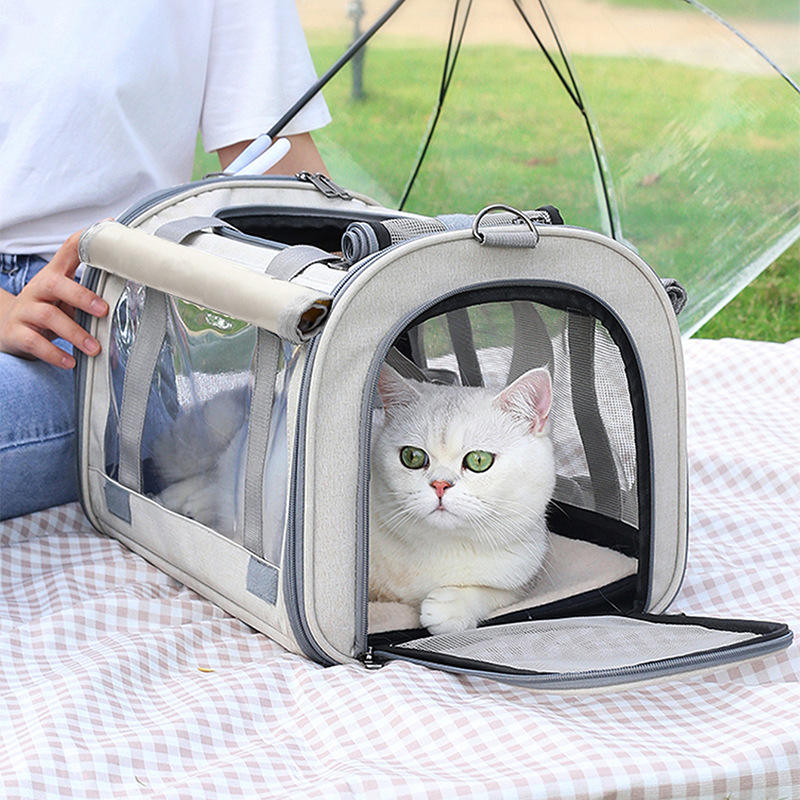 猫包外出包便携可折叠外带车载小