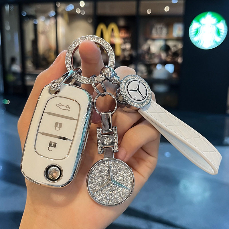 适用奔驰smart钥匙套折叠奔驰斯玛特精灵fortwo汽车forfour保护壳,汽车用品/电子/清洗/改装,车用钥匙包,淘宝优惠券,粉丝福利购,淘宝优惠卷