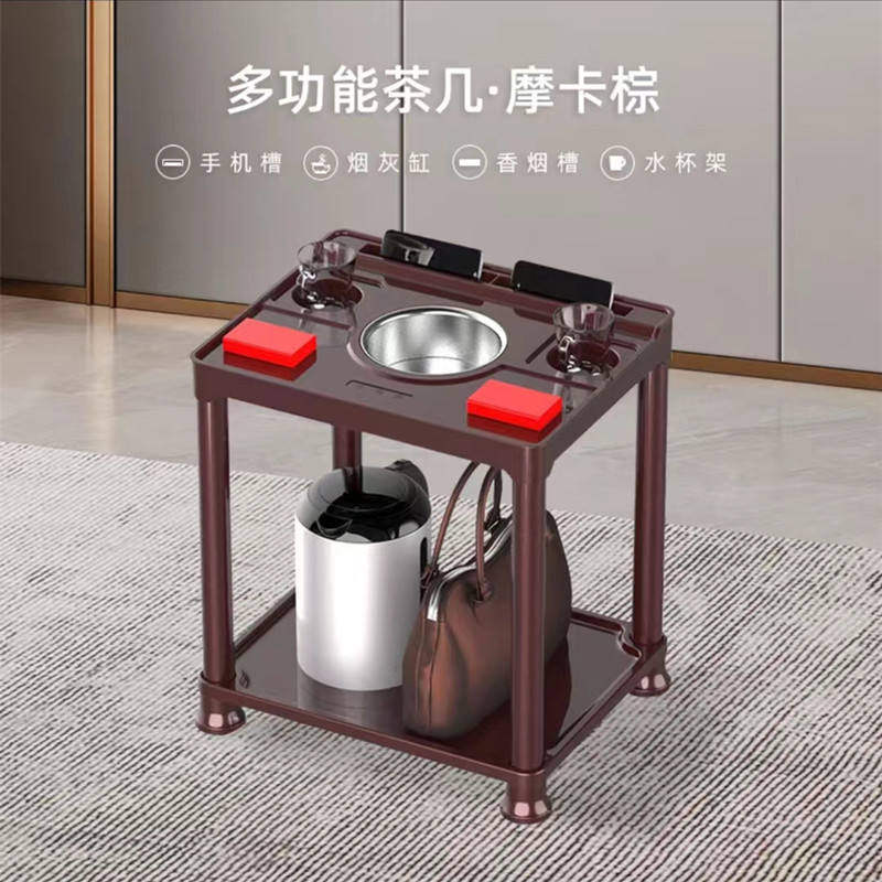 自动麻将机配套多功能边茶几一套
