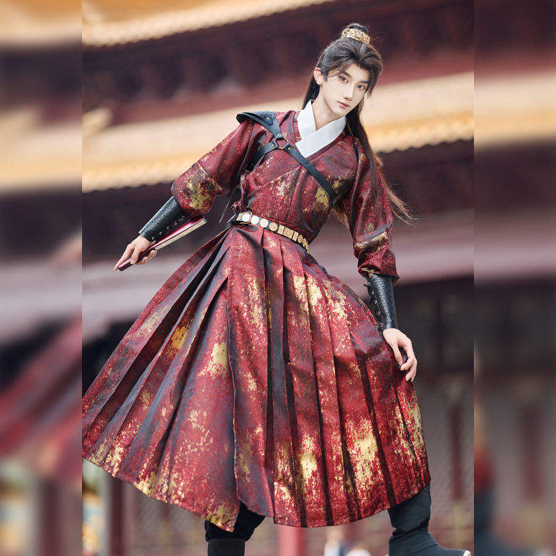 锦衣卫飞鱼服蟒服明制汉服古装