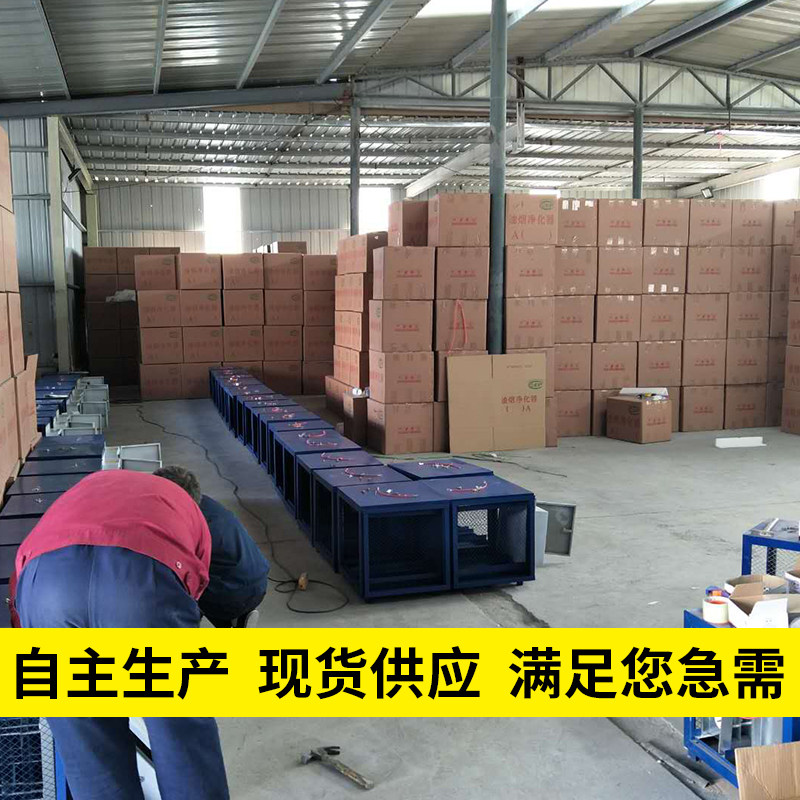 静电式油烟净化器饭店厨房小型商用餐饮4000 6000环保油烟净化器