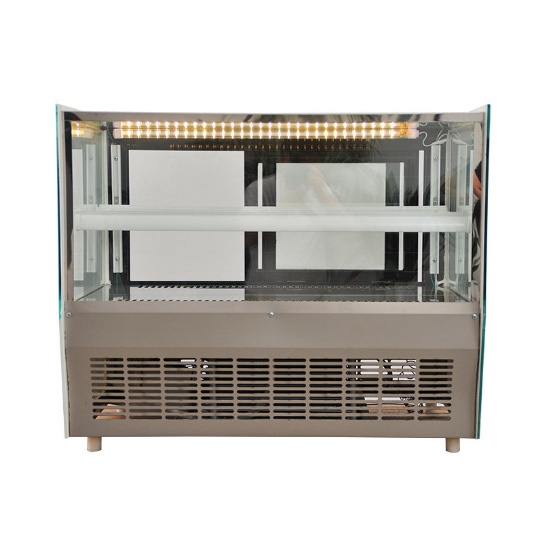 福王商用台式蛋糕柜冷藏展示柜甜品店小型保鲜蛋糕展示柜定制