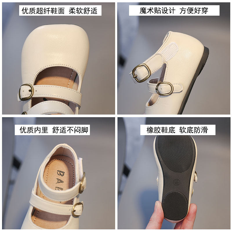 女宝宝学步鞋春秋新款软底婴儿鞋子0-1一3岁女小童公主鞋防滑单鞋
