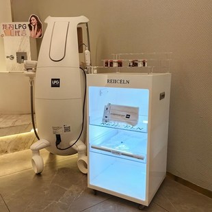 高端美容医美推车产品置物架移动展架静音轮定制logo皮肤管理用