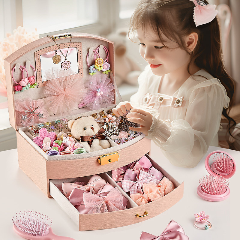 小女孩子3-6儿童4发饰礼盒5生日7礼物8公主9网红10十12岁首饰玩具,玩具/童车/益智/积木/模型,过家家玩具,淘宝优惠券,粉丝福利购,淘宝优惠卷