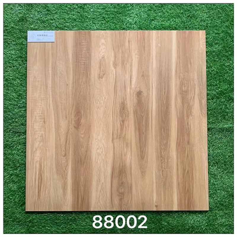 仿实木地砖客厅卧室防滑瓷砖木纹砖800X800仿古砖阳台庭院地板砖